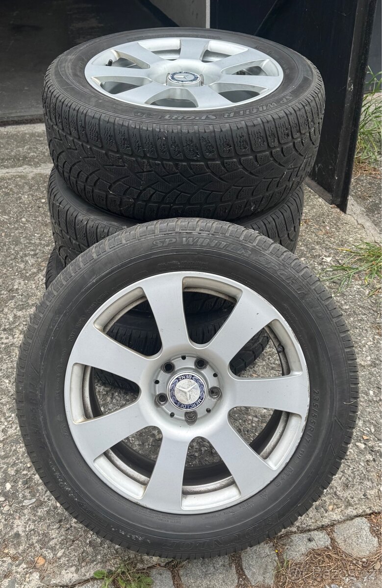 Mercedes-Benz Kola (zimní)