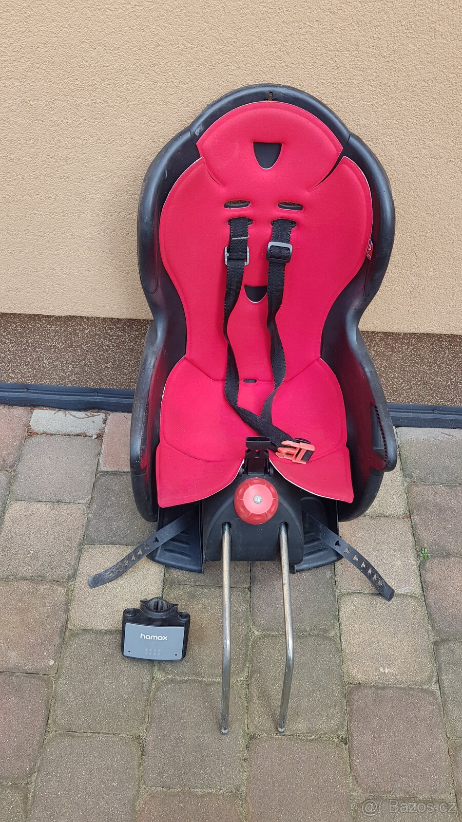 dětská sedačka na kolo