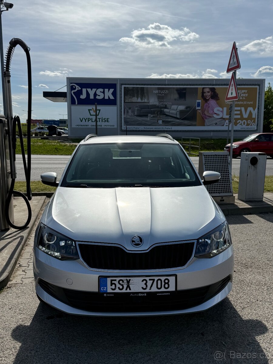 Škoda Fabia Combi 2017