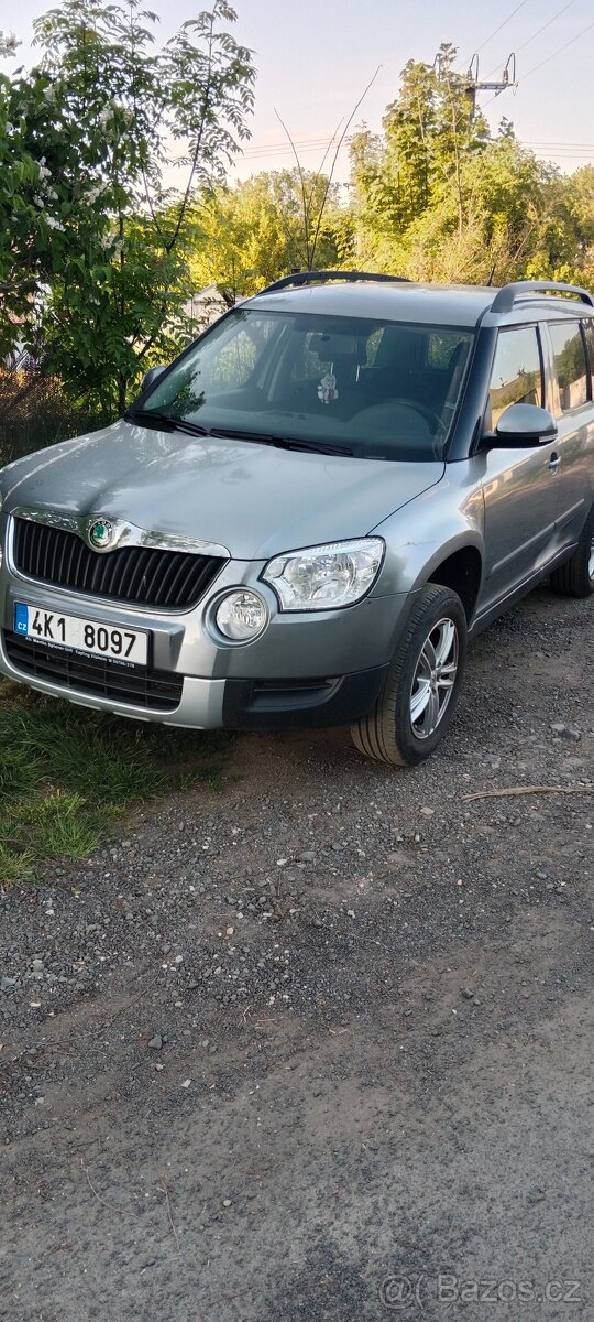 Škoda yeti