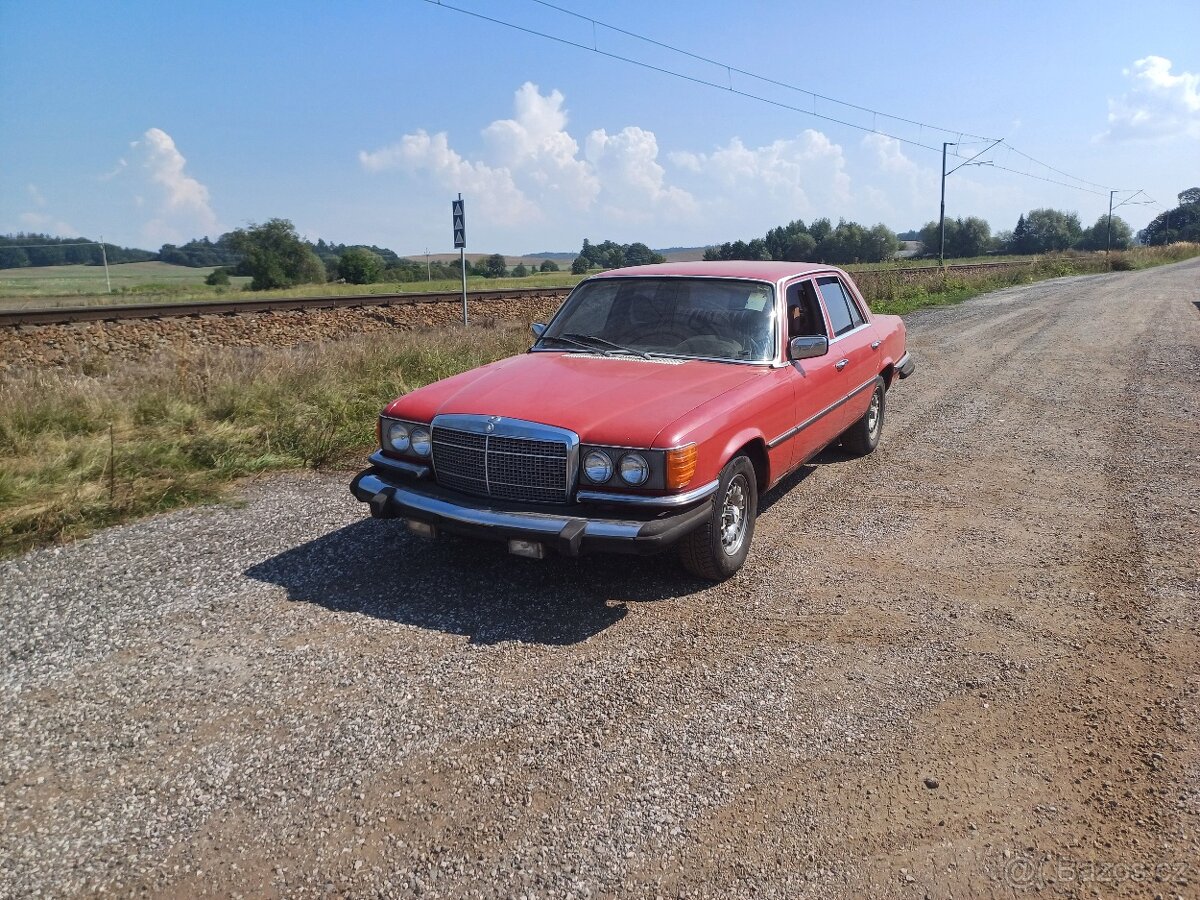 Mercedes Benz W116, 300SD Turbo diesel, S klasse