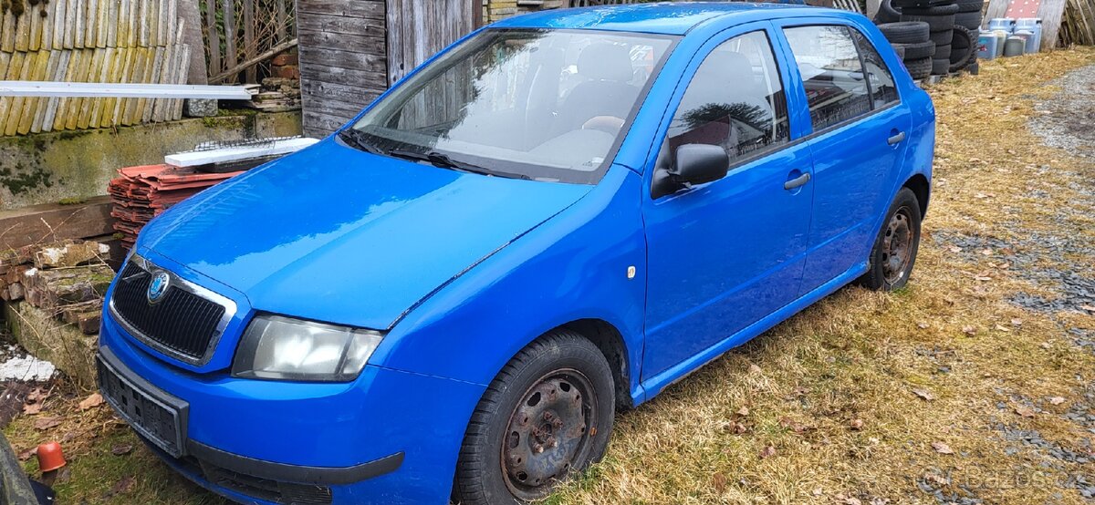 Prodám Škoda Fabia 1 1.4 16V