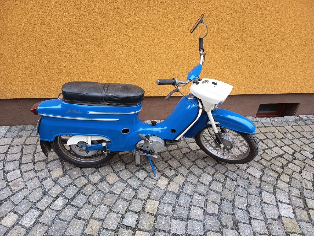 Jawa 21 s TP a SPZ