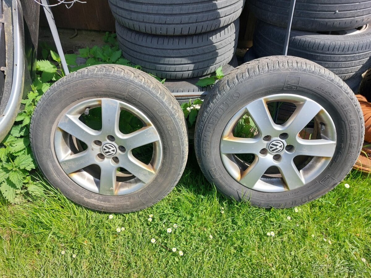 Alu kola 5x100 r 15