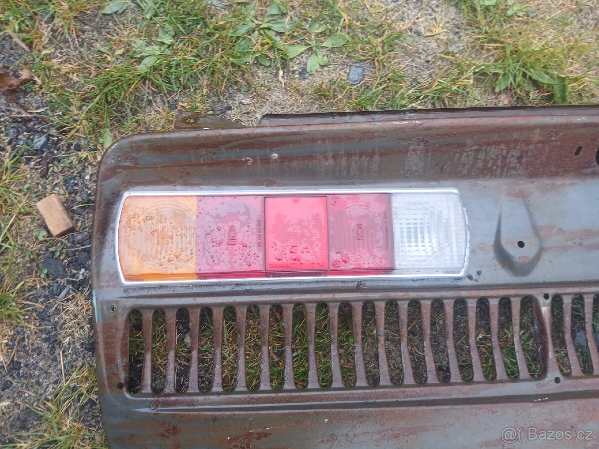Přední a zadní čelo škoda 100,110,110r