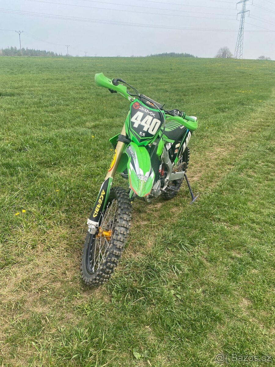 Kawasaki kxf 250