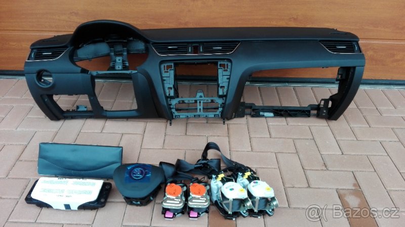 Škoda Octavia III, 3, IV, 4 + lift 2014 - 2024 - airbagy