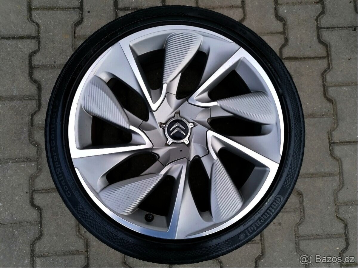 Alu kola originál Citröen DS 4, DS 5 4x108 R19