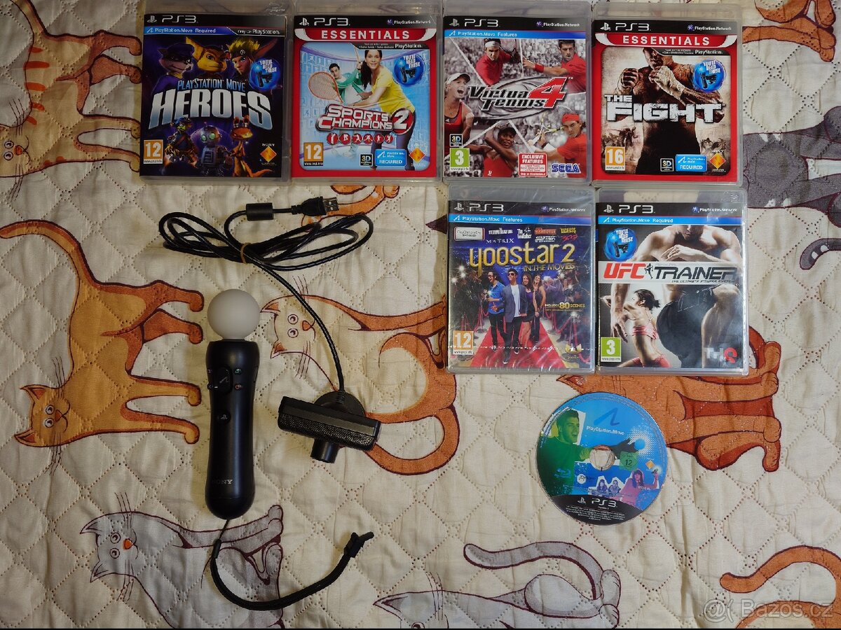 Ps3 - PlayStation 3 move sada