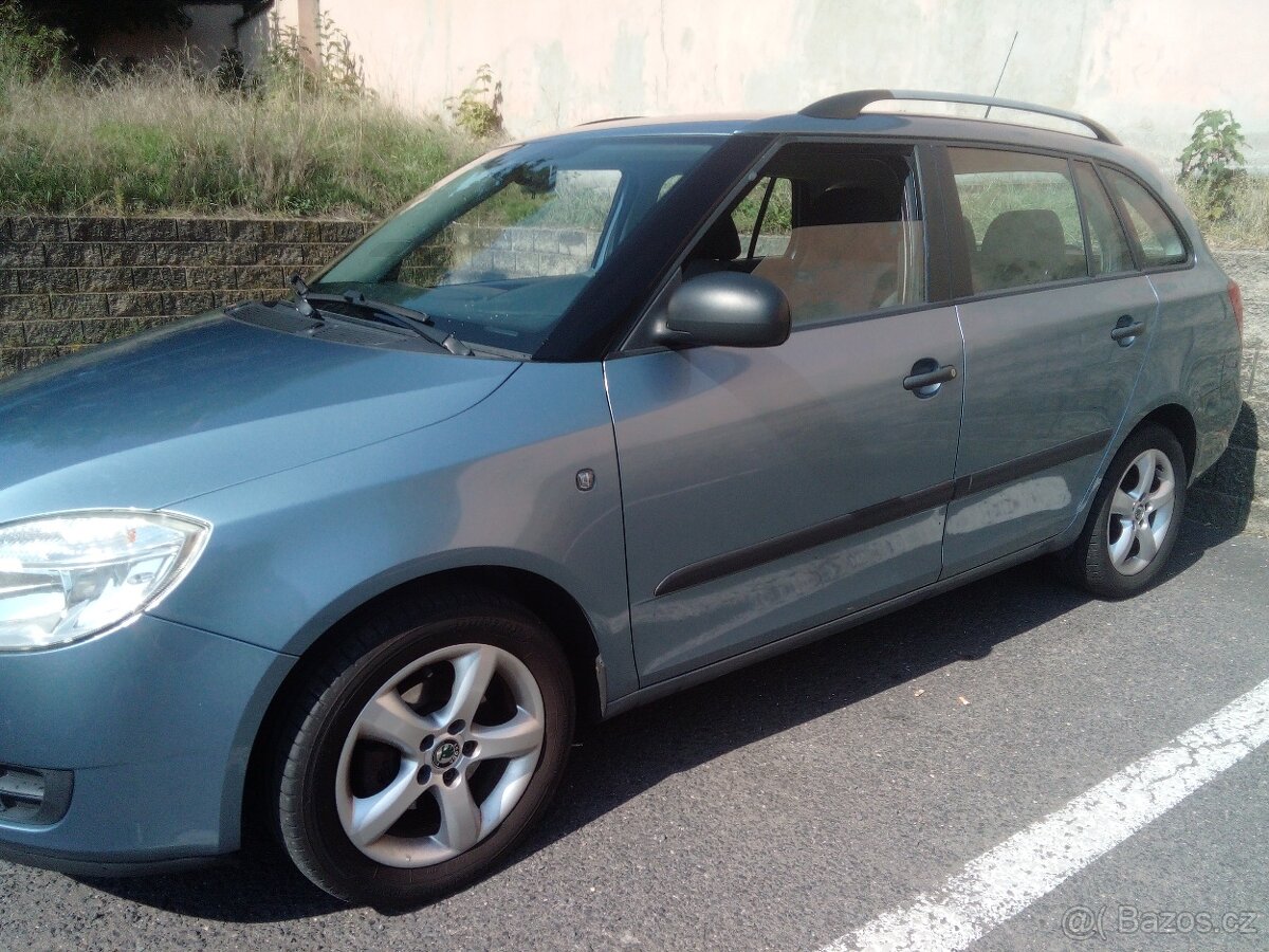 Škoda Fabia II 1.4, 63 kW, rok 2009, 172.000 km, STK 2027/04