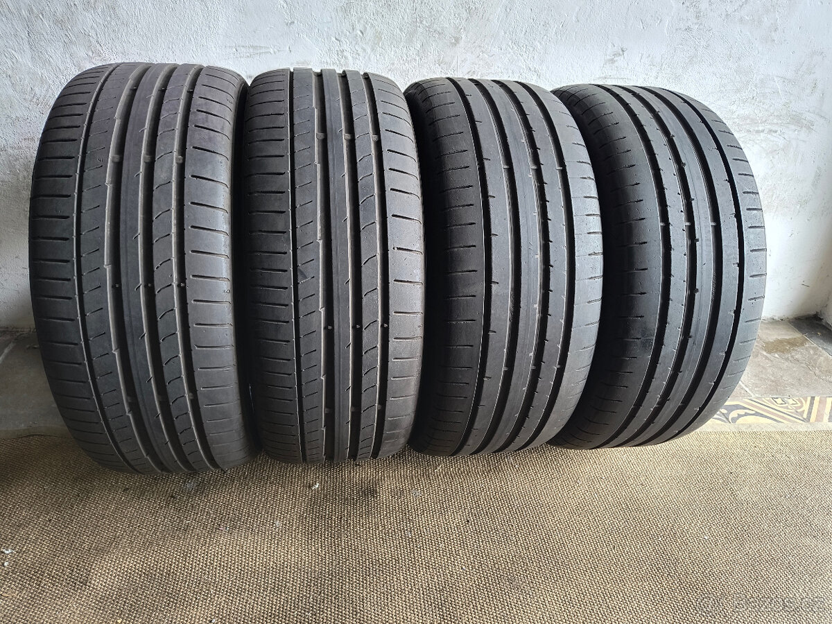 LETNÍ PNEU DUNLOP A CONTINENTAL 225/40/18-4KS