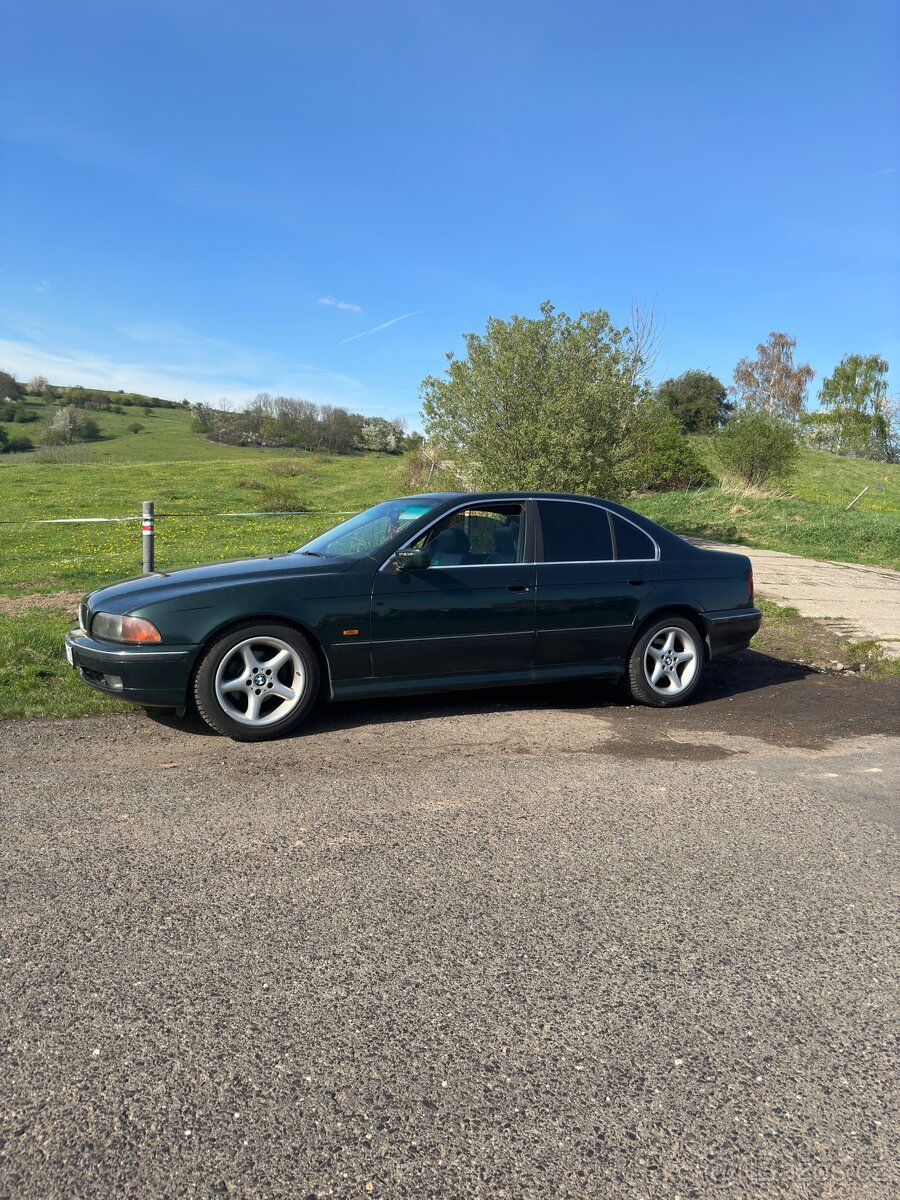 BMW e39 528ia LPG