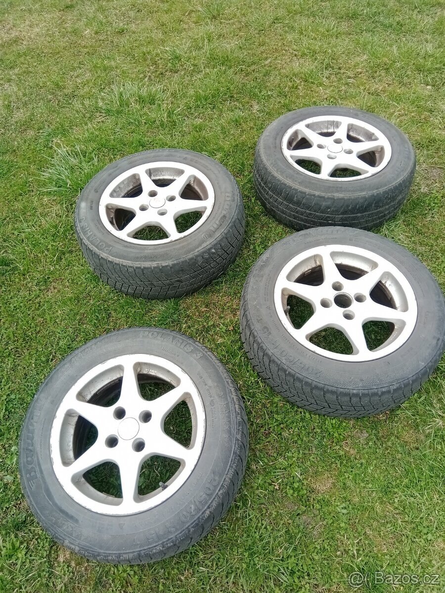 ALU kola R15 4x108