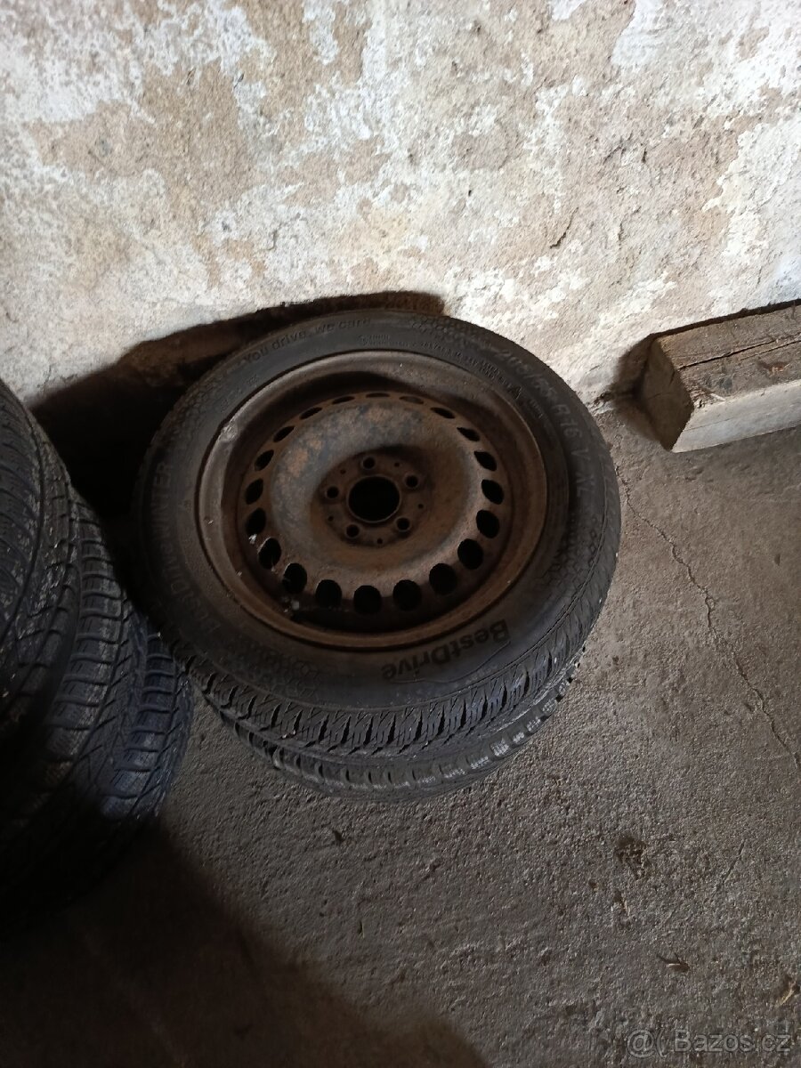 Originál Disky 5x112 R16(VW,AUDI,ŠKODA,SEAT)