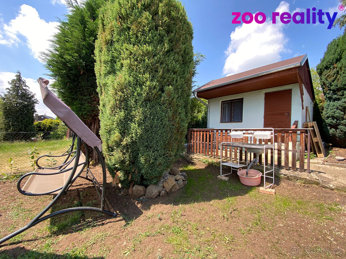Prodej, zahrada 408 m2,OV, Údlice - Na prachárně
