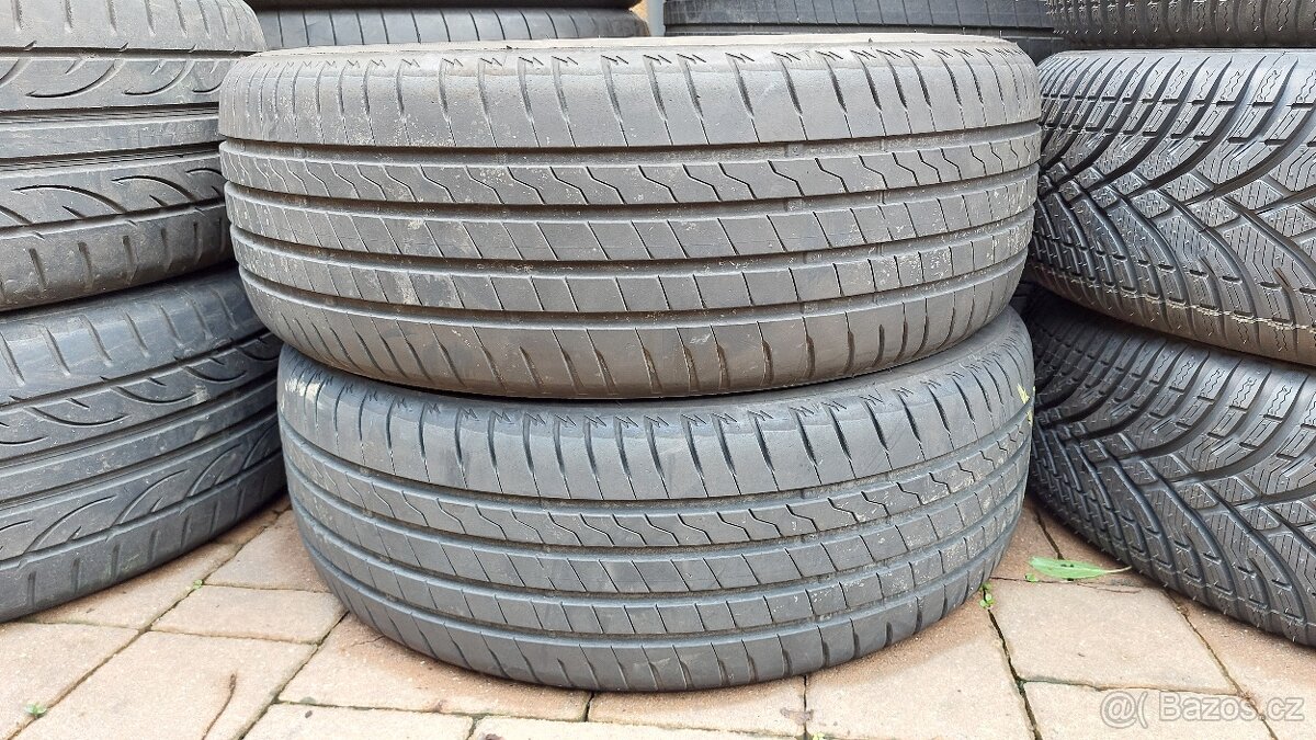 Pneu letní, 2 ks, rozměr 205/55/17, 95V, zn. FIRESTONE