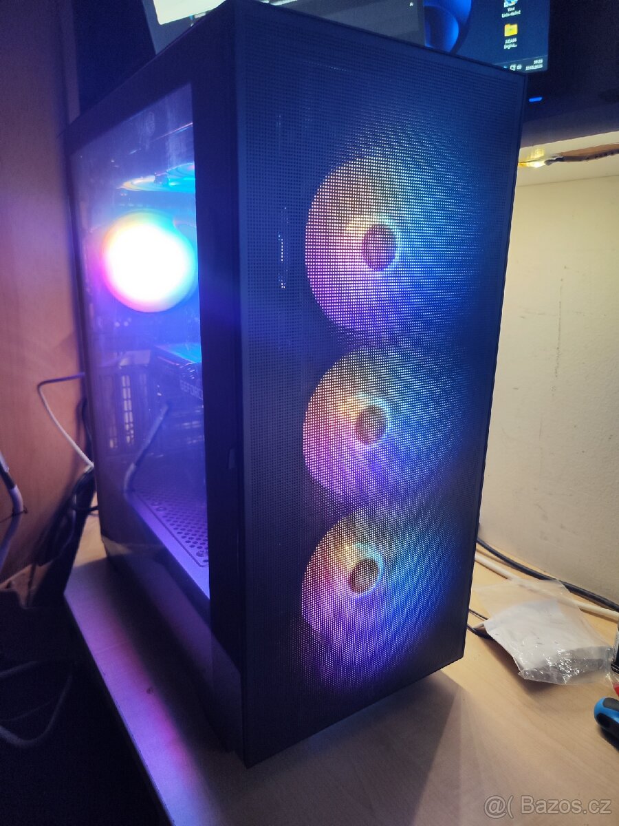 Herní PC AMD Ryzen 9(16j32v},32gb paměť,1TB SSD M2,1TB HDD