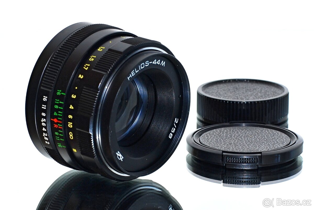 Helios KMZ 44M 2/58mm M42 TOP STAV