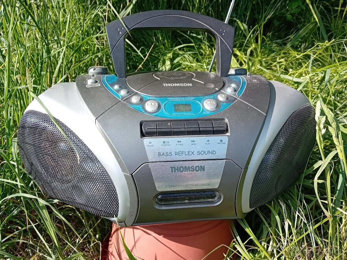 Radio cd