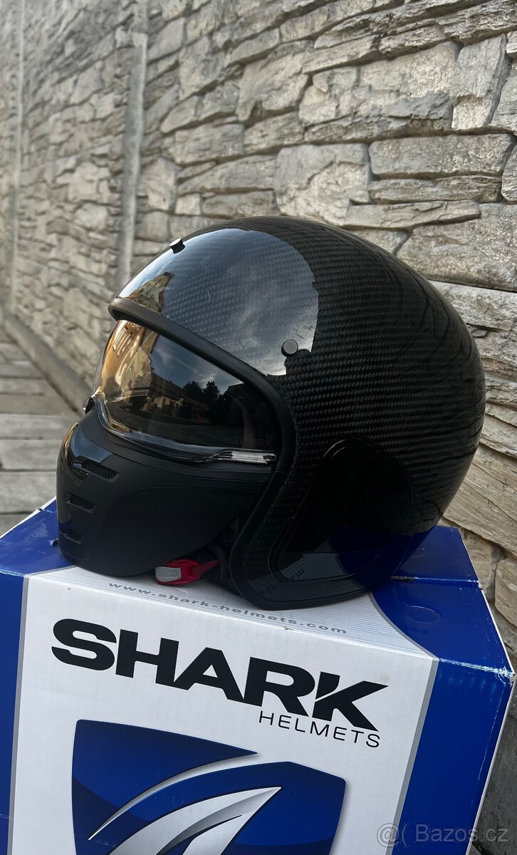 Helma Shark S Drak carbon vel. 63/64