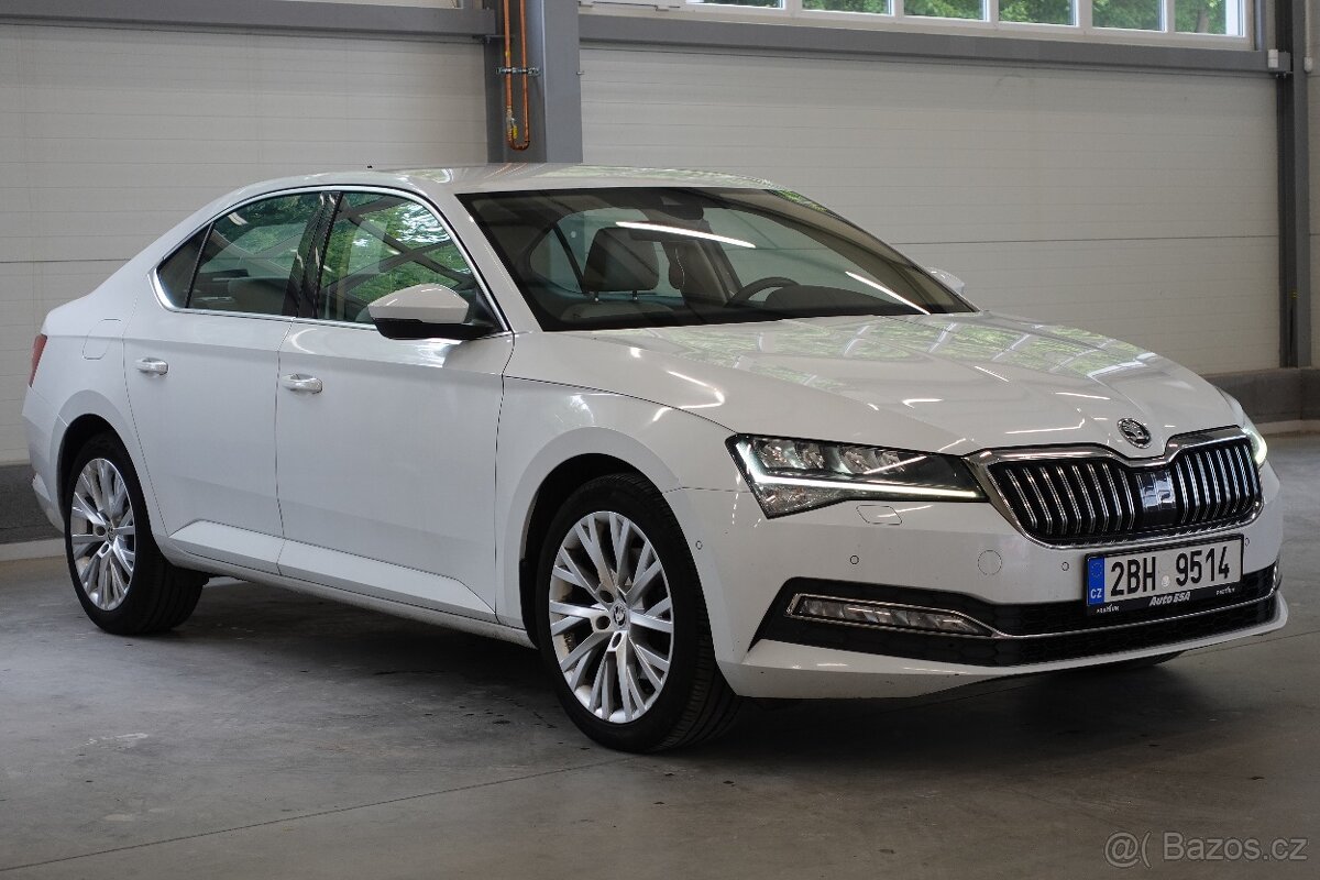 Škoda Superb III 2.0 TDI 140kw 4x4 Automat 2019