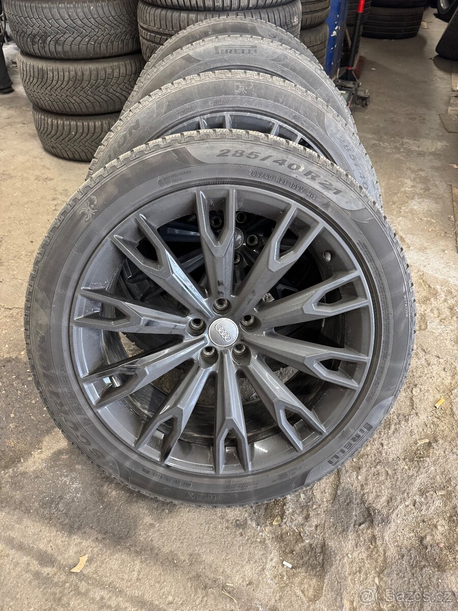Alu kola AUDI SQ7 Q7 285/40 r21