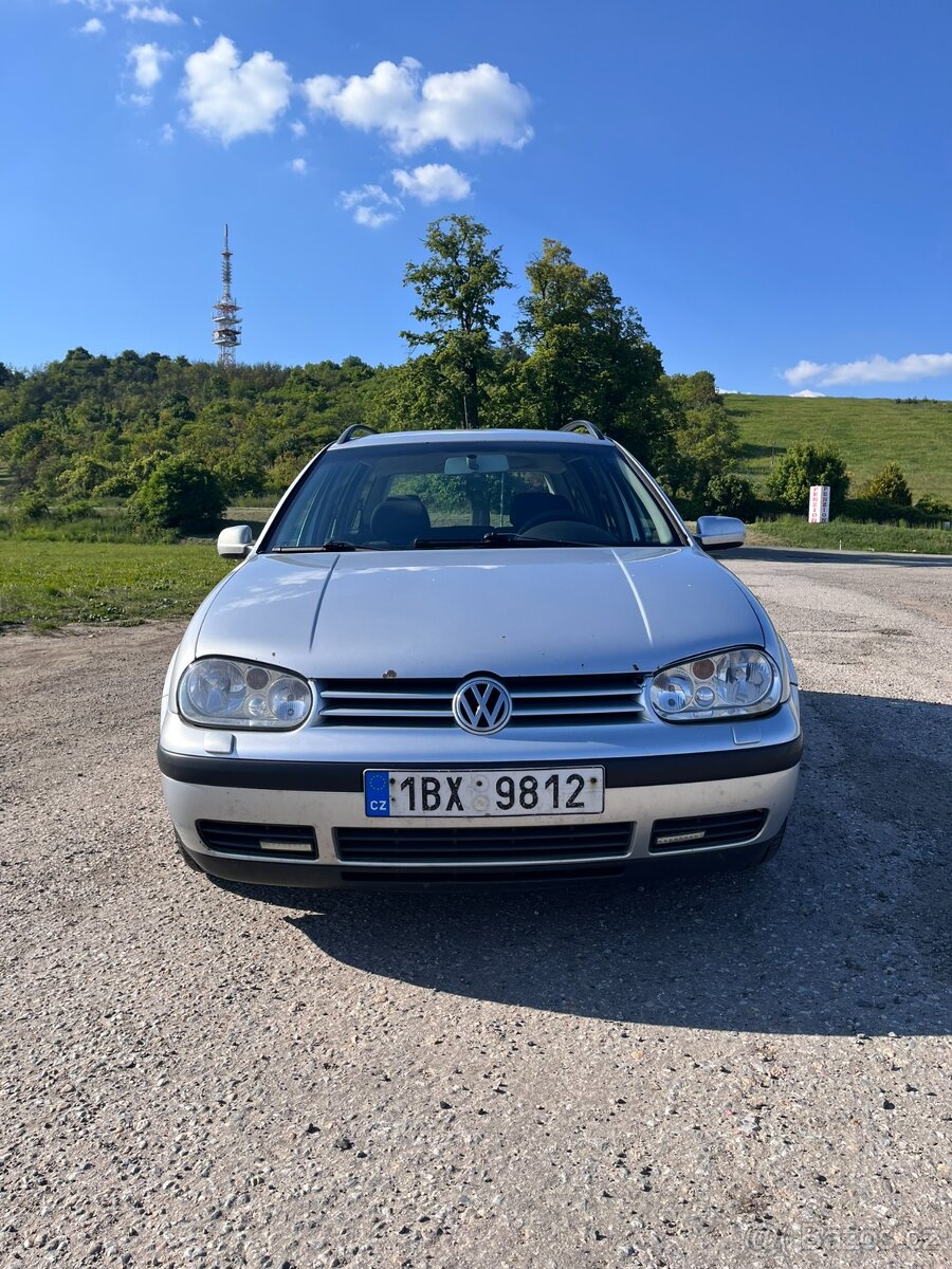 VW Golf 1.9 TDI 85kw