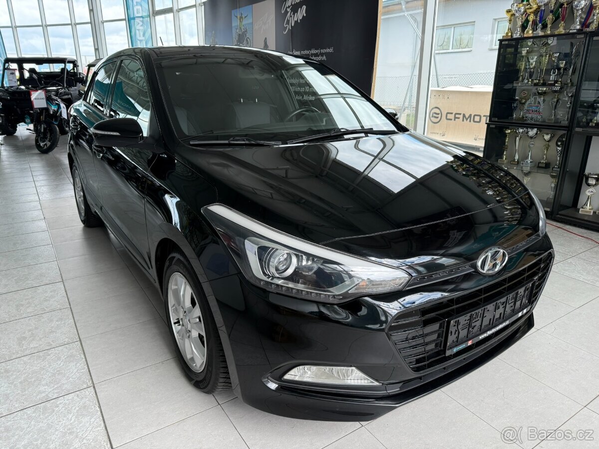 Hyundai i20, 1.0 T-GDI 88 kW 1.majitel