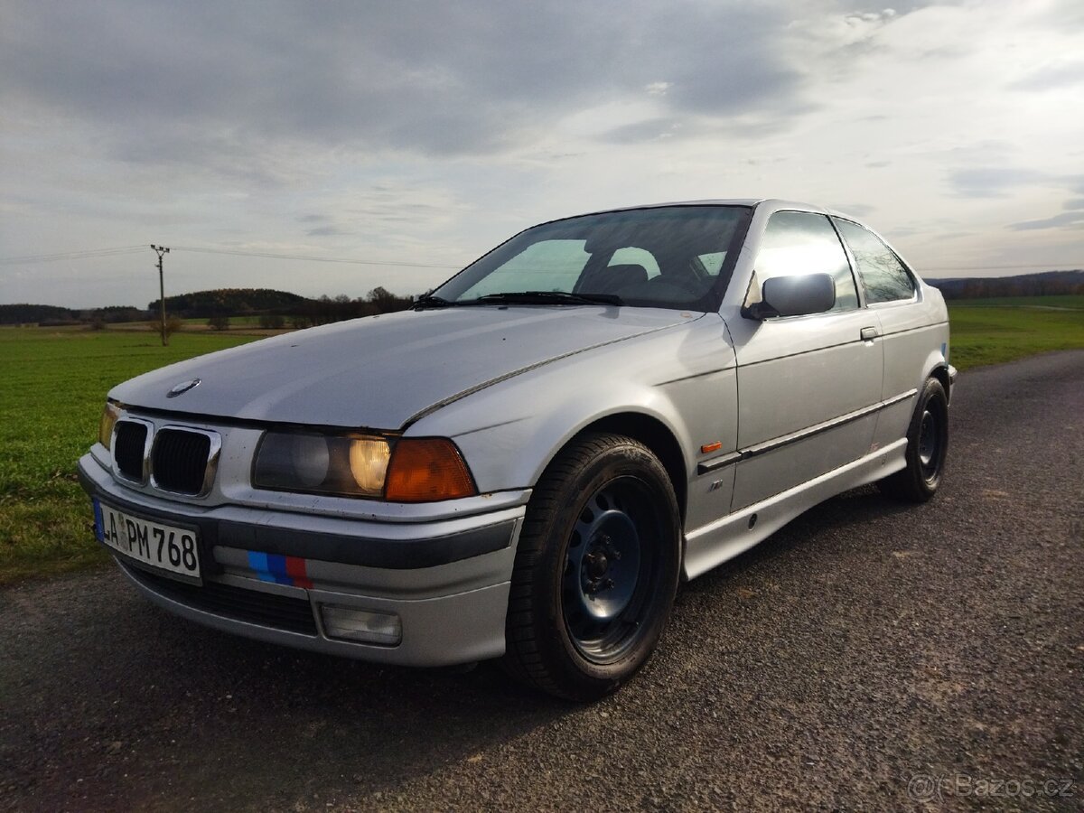 BMW E36 Compact 316i, r.v.2000, 105PS