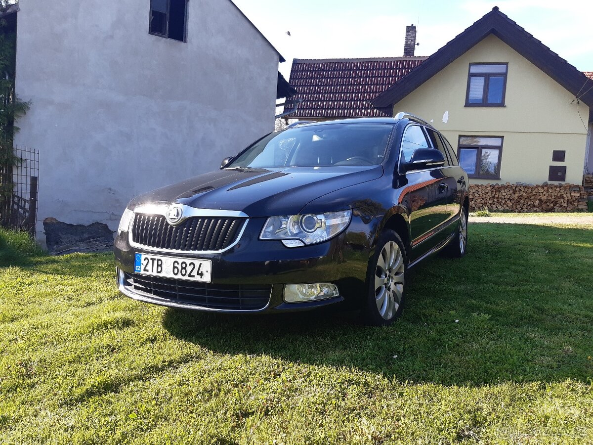 Škoda Superb 2 2.0 tdi 125kw r.v.12/2010