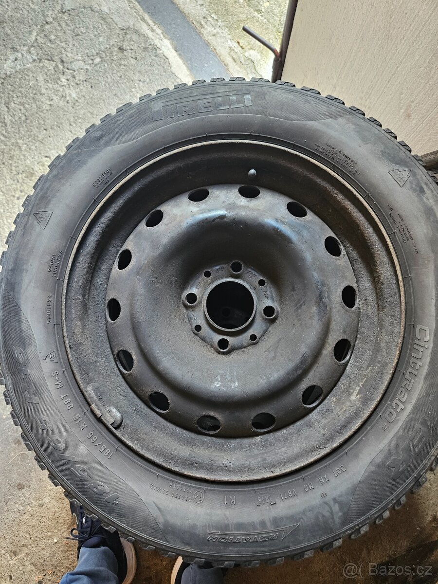 Plechové disky 15"