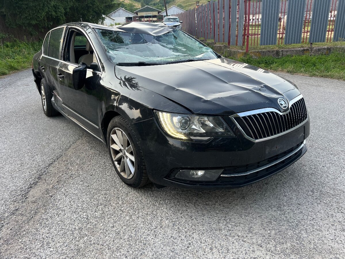 Diely škoda superb 2 facelift 1.6 TDi