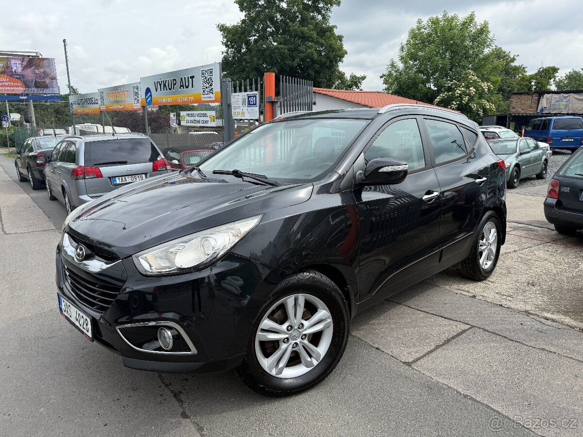 Hyundai ix35, 2.0CRDi, 100kw 4x4 Původ ČR