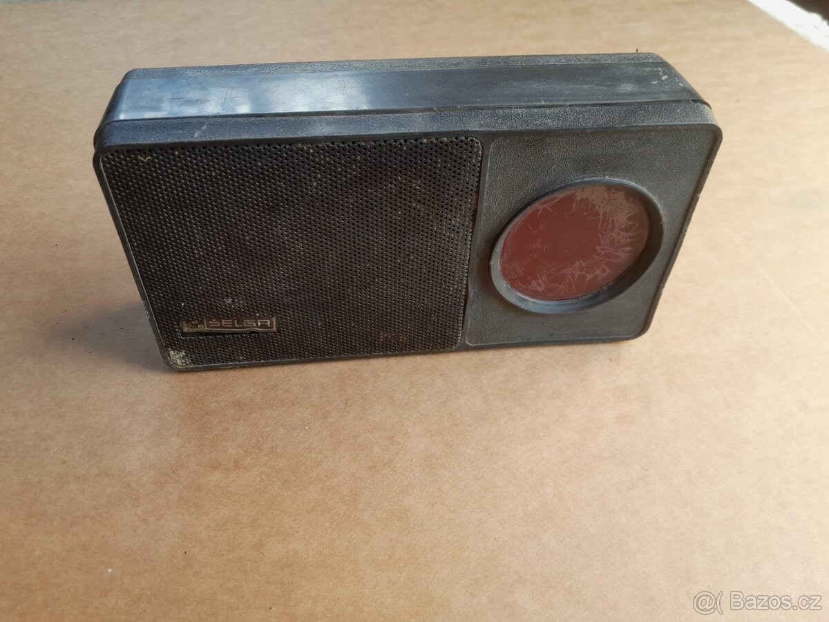 Retro rádio Selga 405