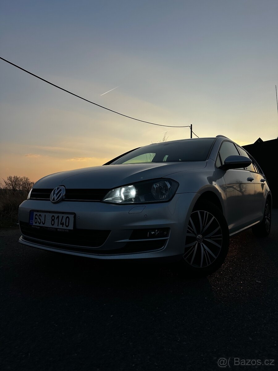 VW Golf 7 variant « allstar »