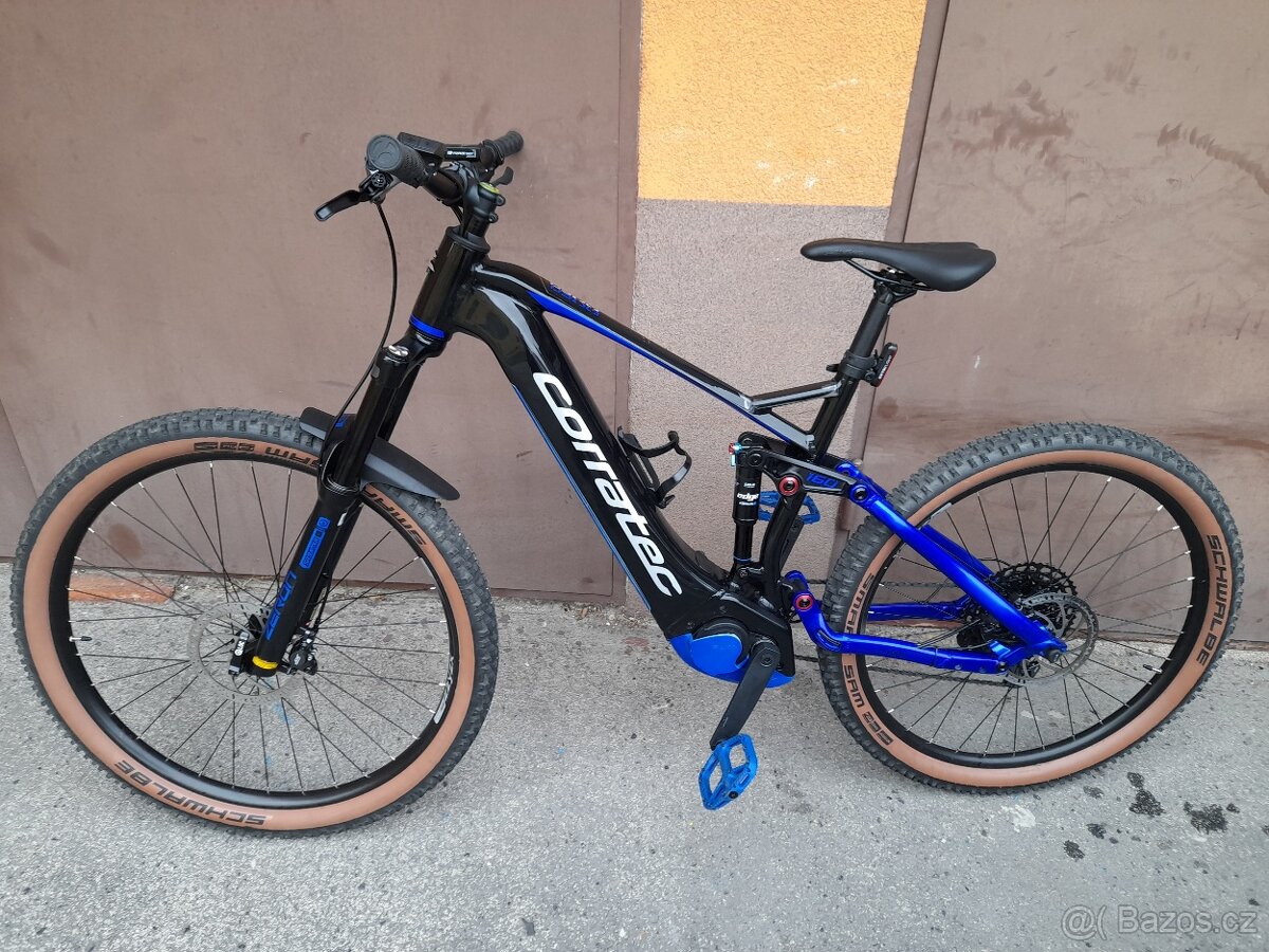 Elektrkolo Corratec E-Pover RS 160 LTD model 2022.