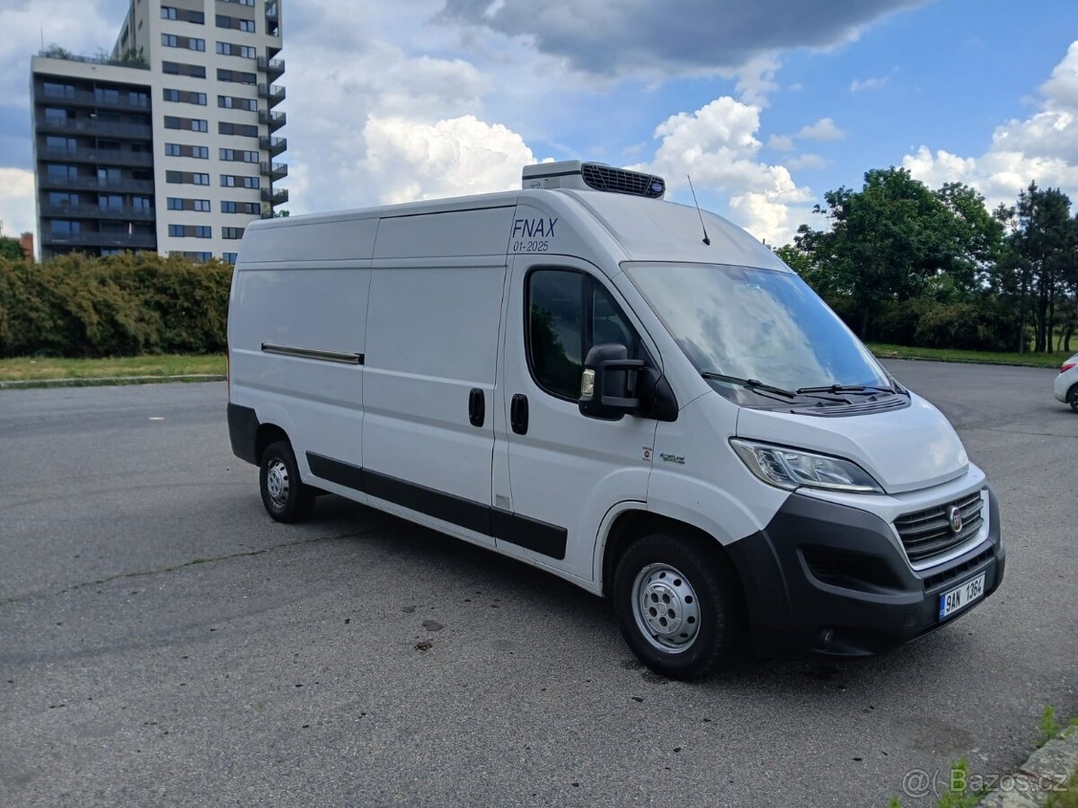 Fiat Ducato, Chlaďák, DPH