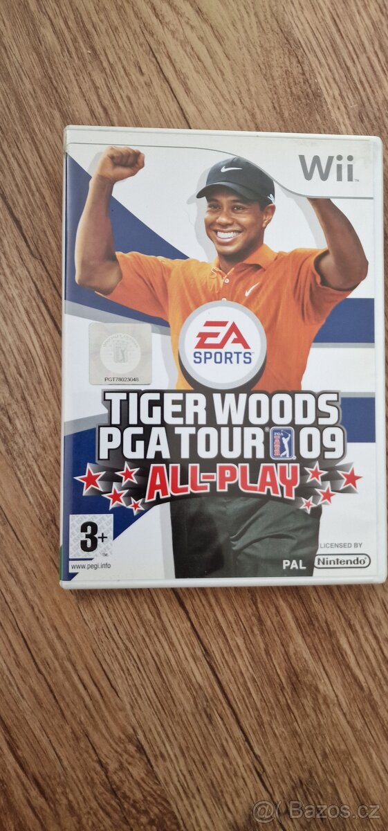 Wii Tiger Woods PGA tour 09