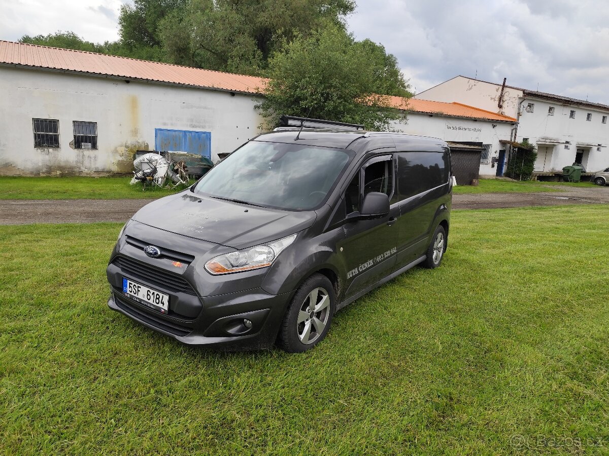 Ford Transit Connect 1.6 TDCI long Top stav 237470km