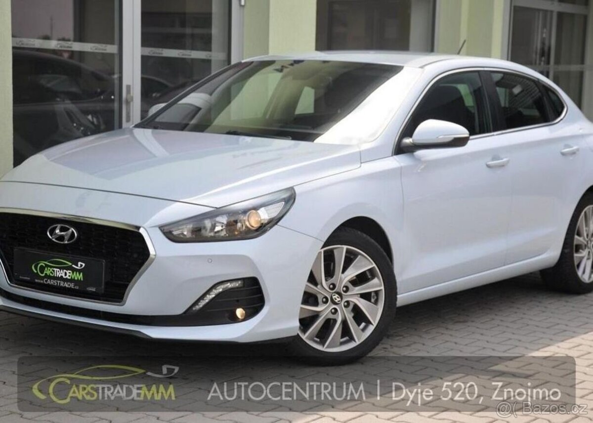 Hyundai i30 1.0T-GDI 88kW ČR 1M1