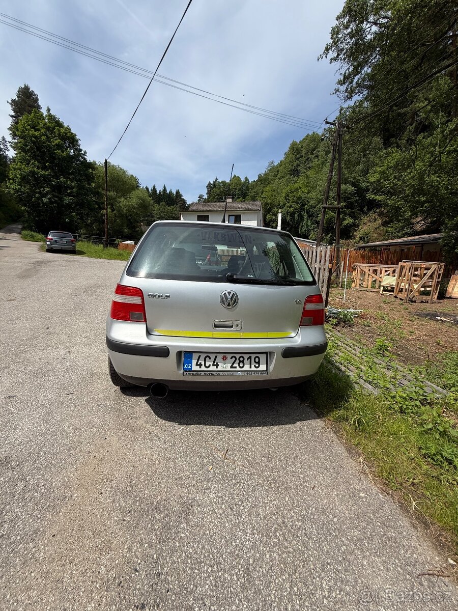 VW golf
