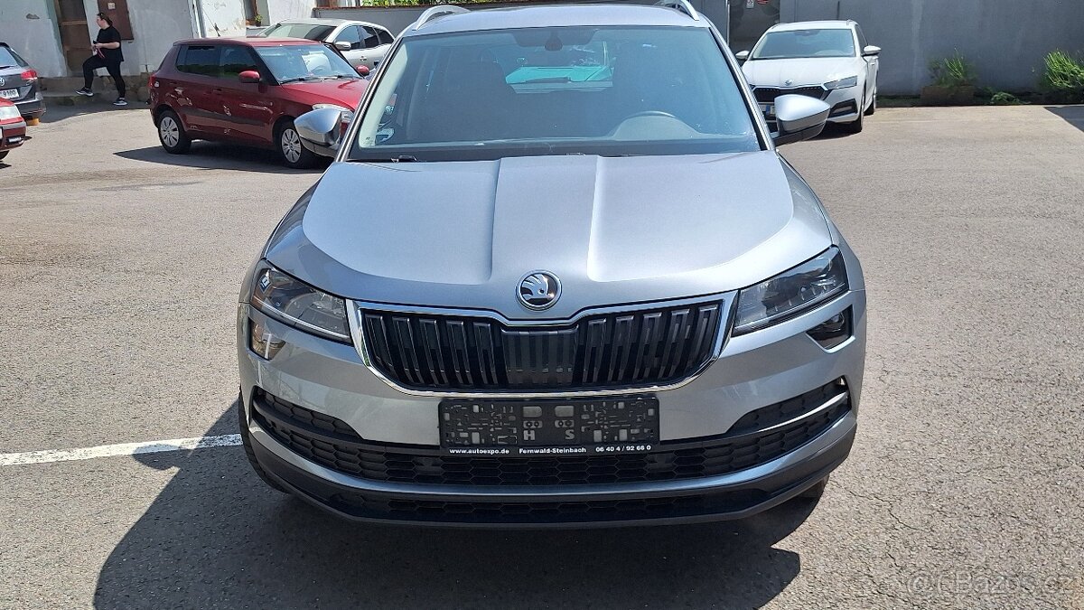 ŠKODA KAROQ 1.5 TSI DSG CLEVER TOP STAV