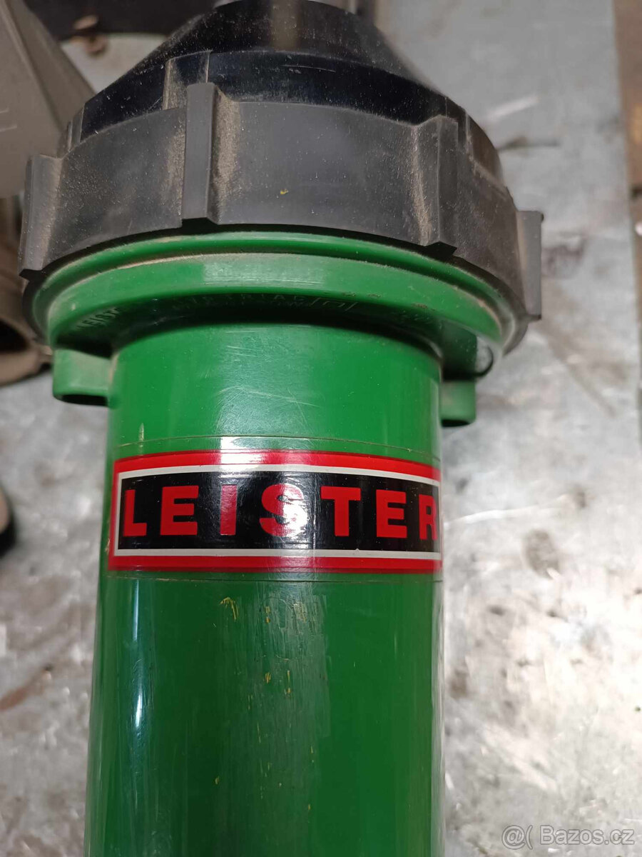 Svárečka plastu Leister