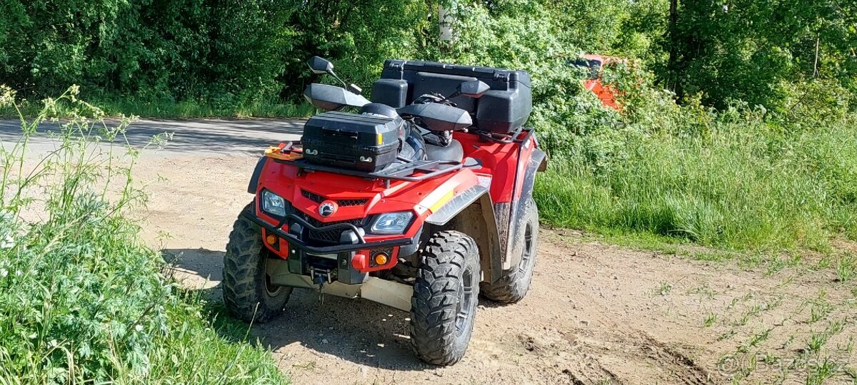 Can Am outlander 650