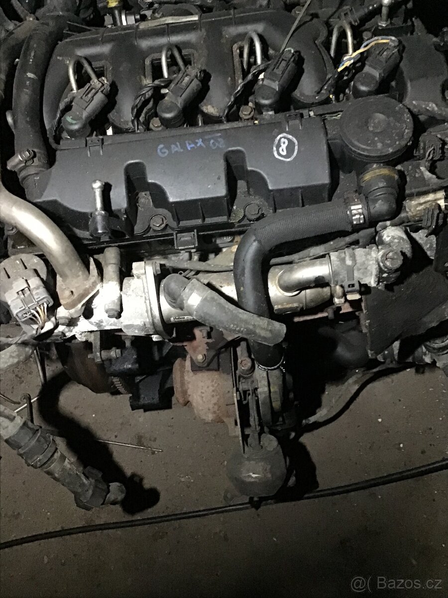 Motor QXW ford galaxy