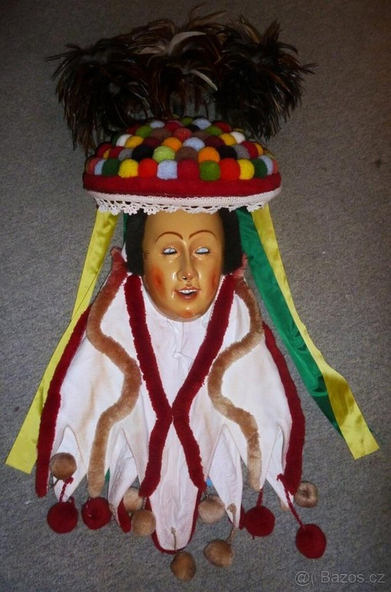 Schömberger blázen, Fasnet, karneval, šaty blázna, kostým, H