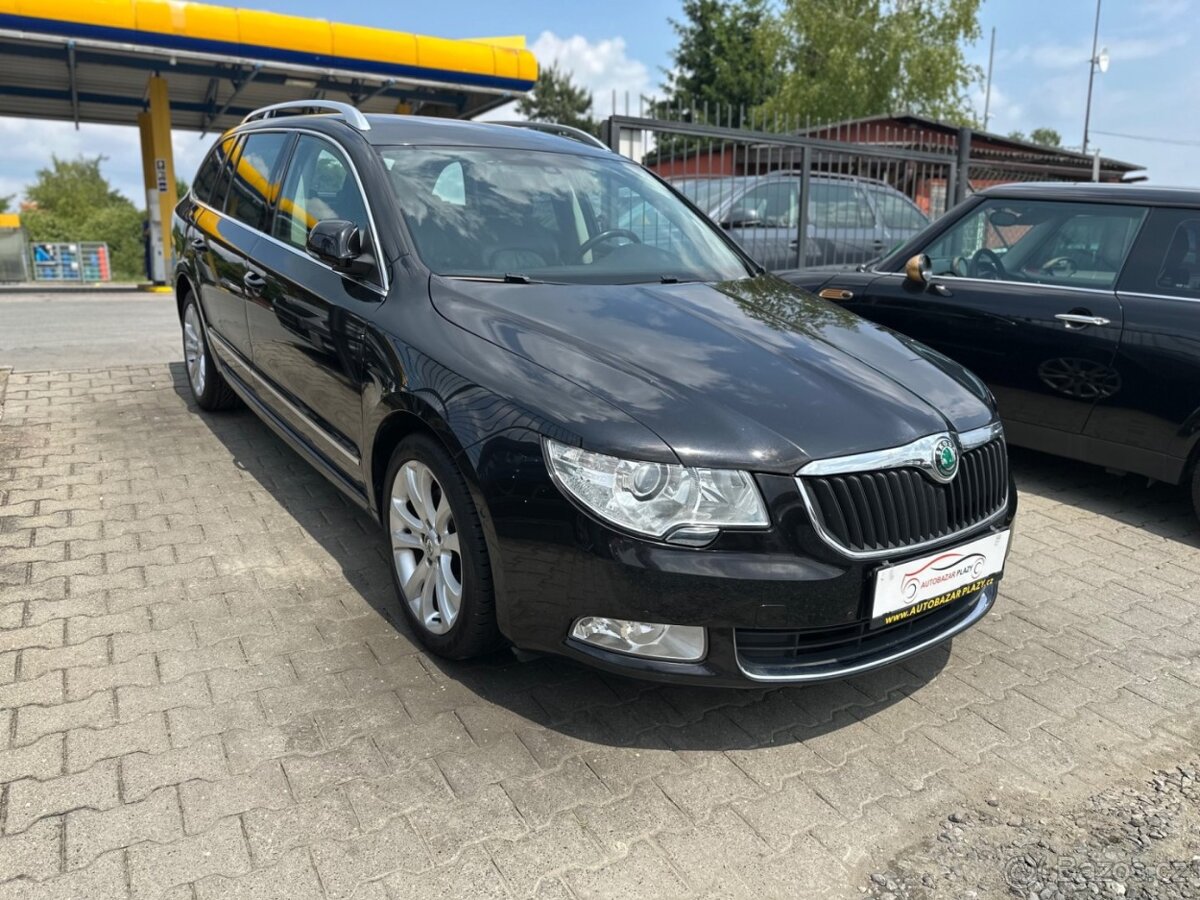 Škoda Superb 2.0TDi KŮŽE, NAVI, PĚKNÝ STAV