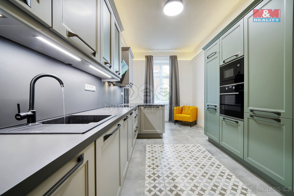Prodej bytu 3+1, 118 m², Plzeň, ul. Kardinála Berana