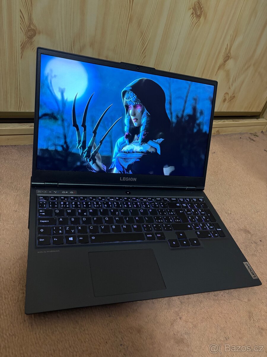 Herní Notebook LENOVO LEGION 5|RTX