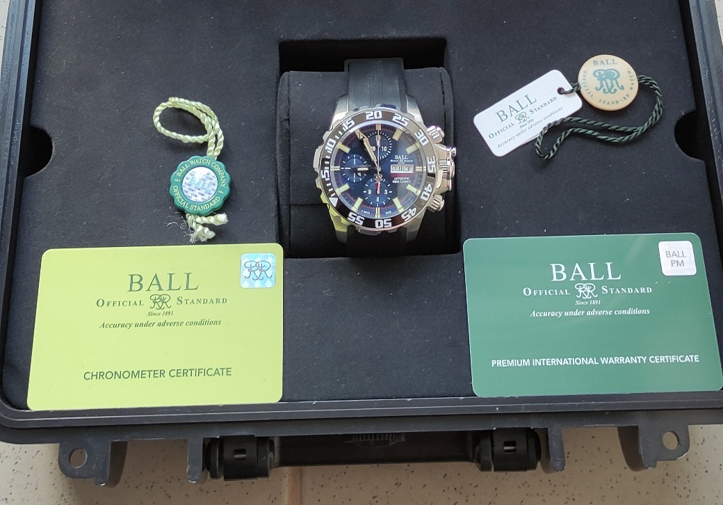Ball Engineer Hydrocarbon NEDU COSC